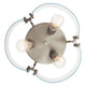 Kichler - Thoreau Semi Flush Mount - Lights Canada