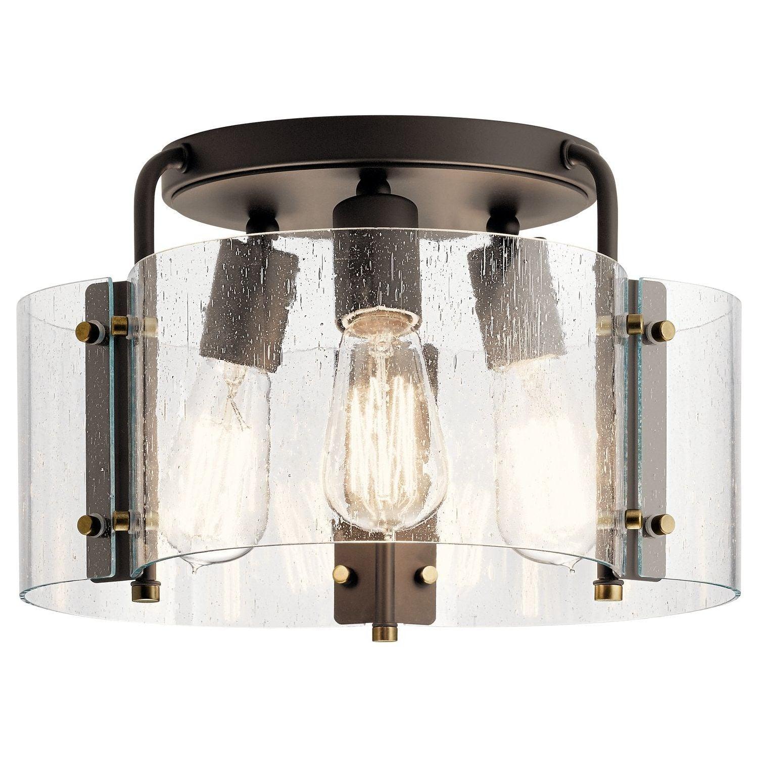 Kichler - Thoreau Semi Flush Mount - Lights Canada