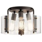Kichler - Thoreau Semi Flush Mount - Lights Canada