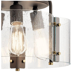 Kichler - Thoreau Semi Flush Mount - Lights Canada