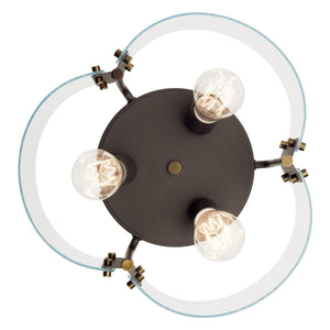 Kichler - Thoreau Semi Flush Mount - Lights Canada