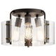 Kichler - Thoreau Semi Flush Mount - Lights Canada