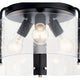 Kichler - Thoreau Semi Flush Mount - Lights Canada