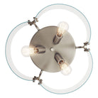 Kichler - Thoreau Semi Flush Mount - Lights Canada
