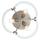 Kichler - Thoreau Semi Flush Mount - Lights Canada