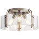 Kichler - Thoreau Semi Flush Mount - Lights Canada