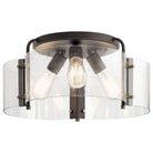 Kichler - Thoreau Semi Flush Mount - Lights Canada