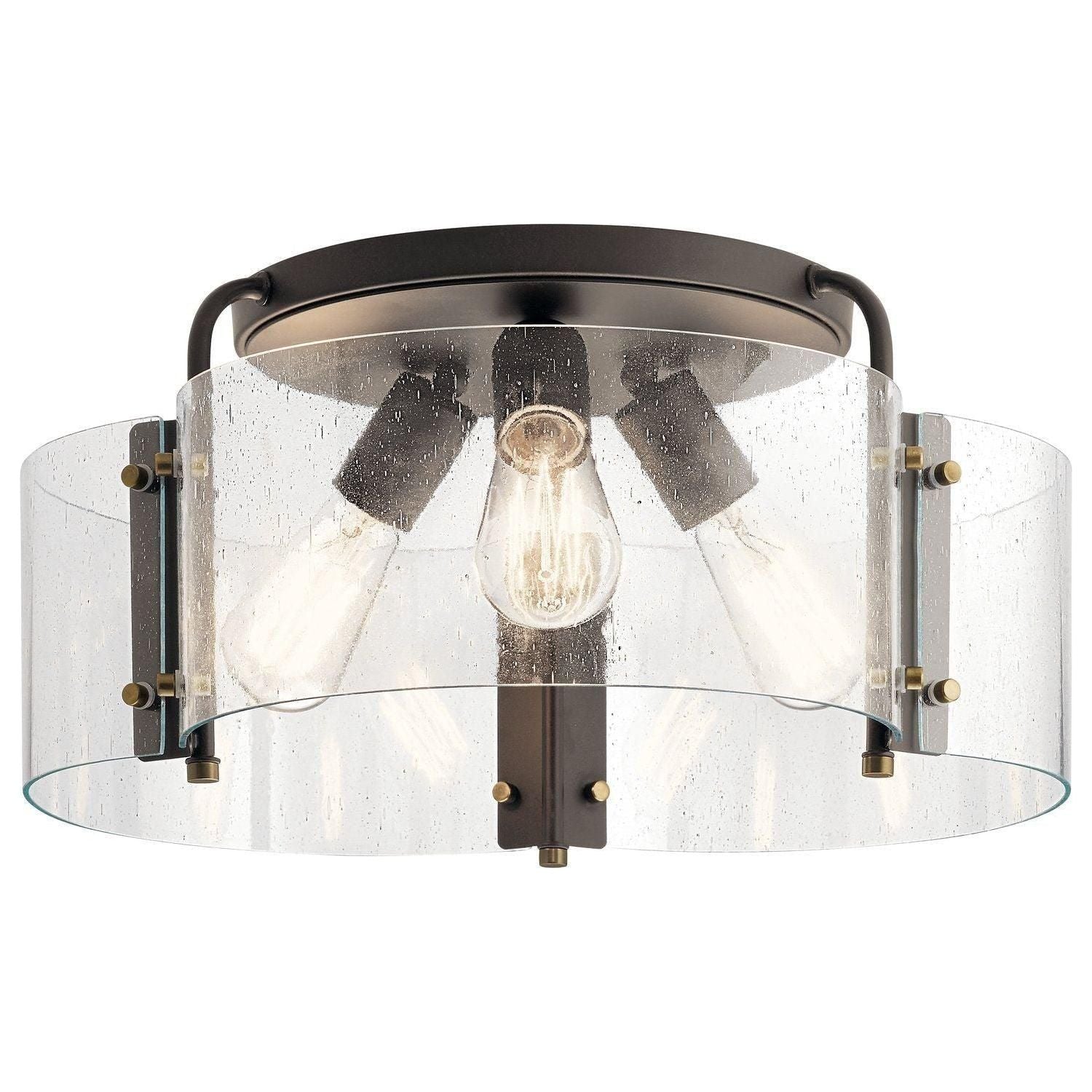 Kichler - Thoreau Semi Flush Mount - Lights Canada