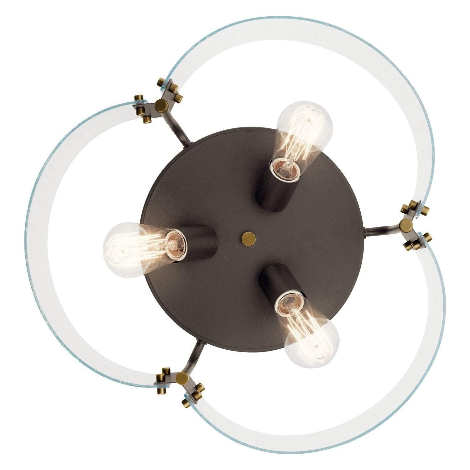 Kichler - Thoreau Semi Flush Mount - Lights Canada