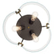Kichler - Thoreau Semi Flush Mount - Lights Canada