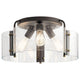 Kichler - Thoreau Semi Flush Mount - Lights Canada