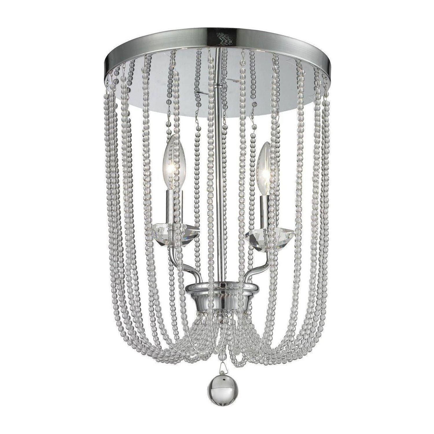 Z-Lite - Serenade Flush Mount - Lights Canada