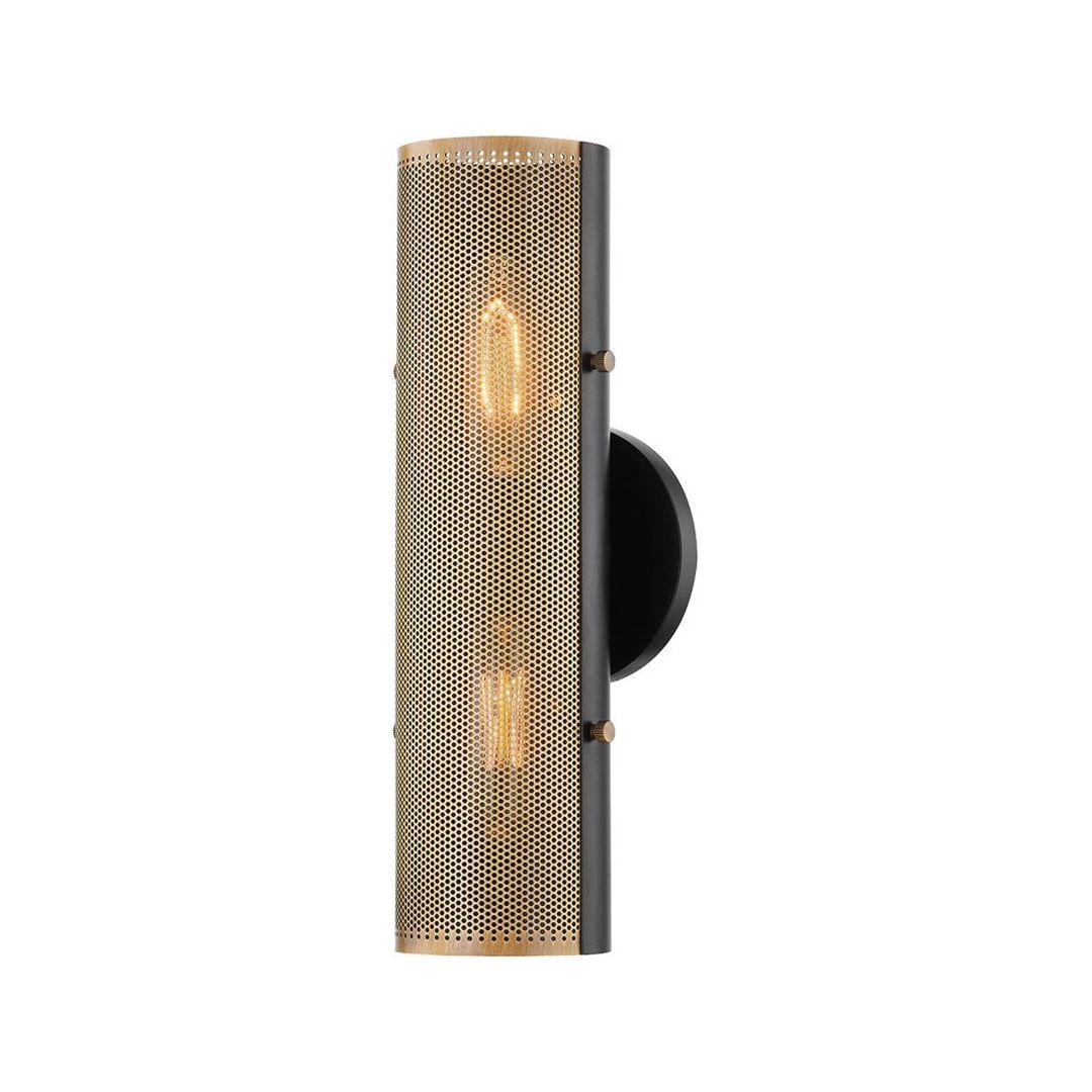 Troy - Mikka 2-Light Wall Sconce - Lights Canada