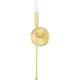 Hudson Valley Lighting - Gates 1 Light Wall Sconce - Lights Canada