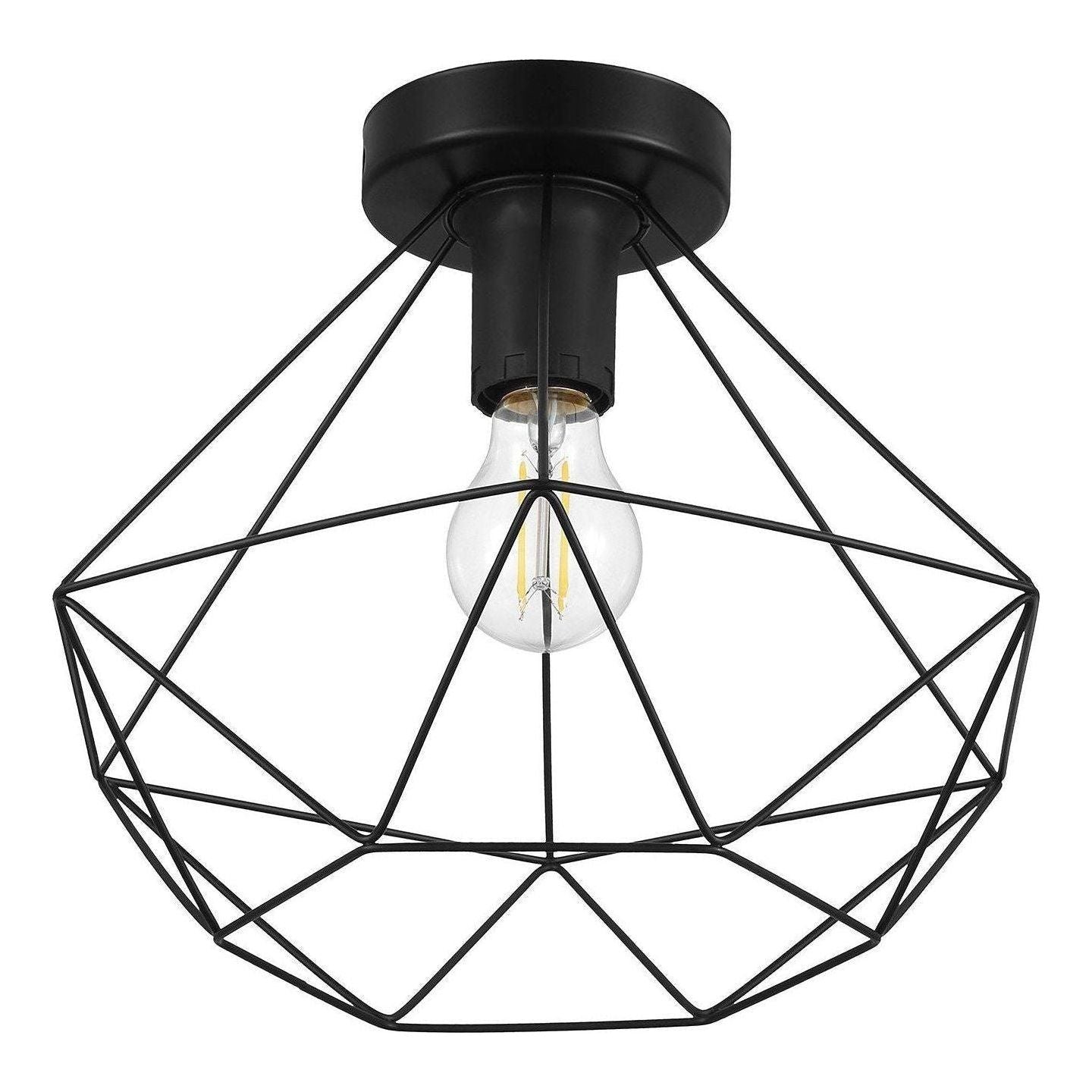 Eglo - Tarbes Flush Mount - Lights Canada
