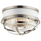 Kichler - Tollis Flush Mount - Lights Canada