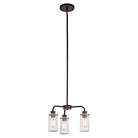 Kichler - Braelyn Convertible Chandelier - Lights Canada