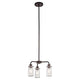 Kichler - Braelyn Convertible Chandelier - Lights Canada