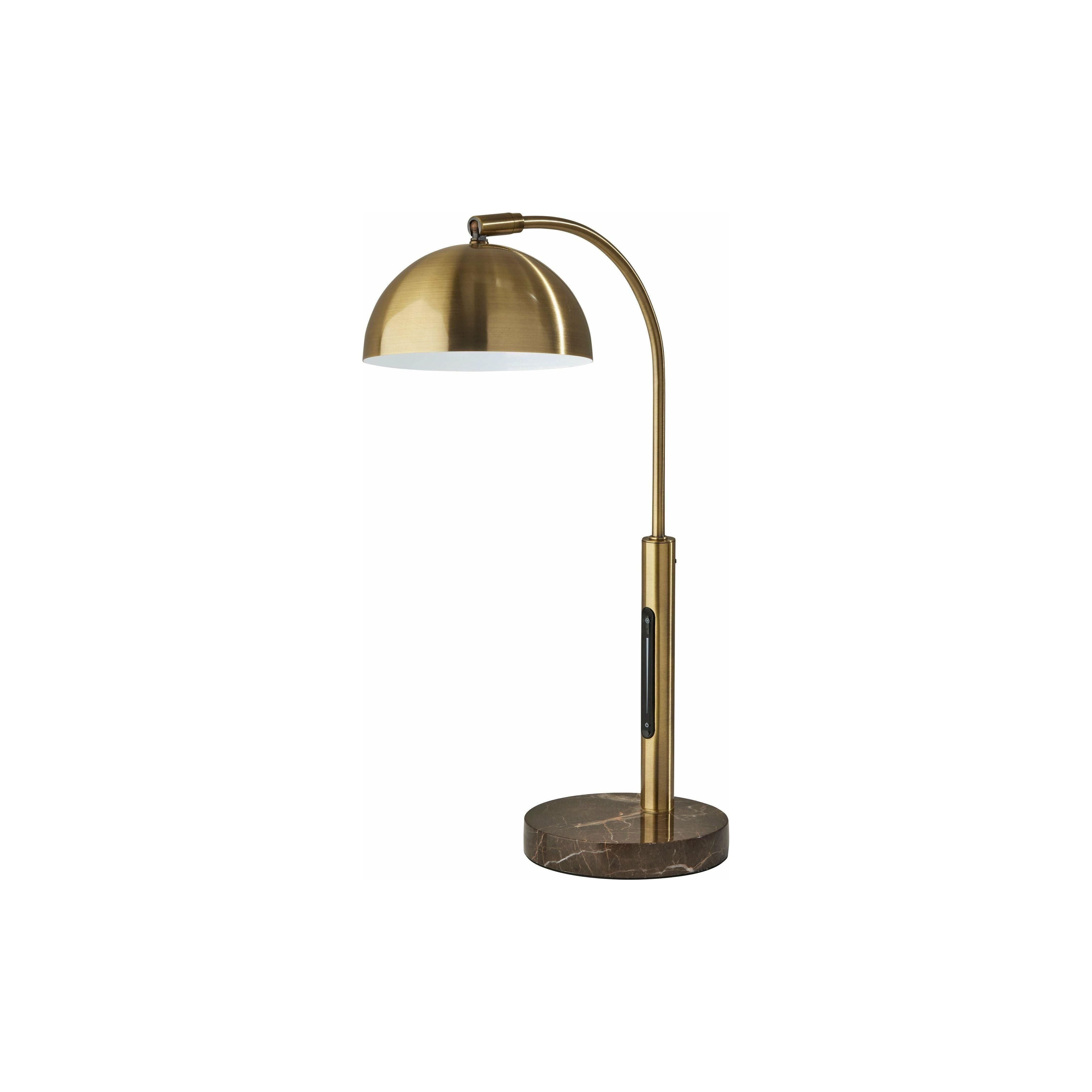 Adesso - Bolton Table Lamp - Lights Canada