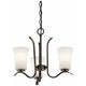 Kichler - Kichler Armida Mini Chandelier 3Lt LED - Lights Canada