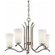 Kichler - Kichler Armida Chandelier 5Lt LED - Lights Canada