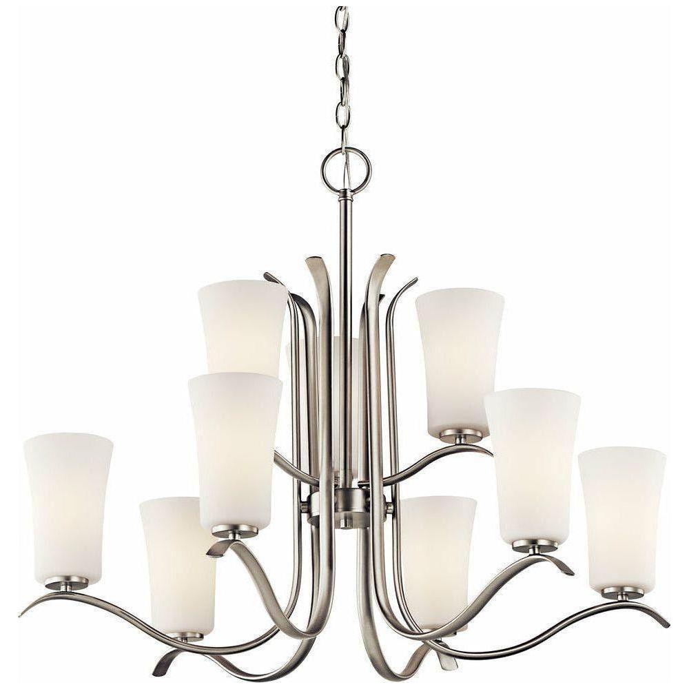 Kichler - Kichler Armida Chandelier 9Lt LED - Lights Canada