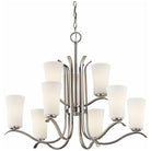 Kichler - Kichler Armida Chandelier 9Lt LED - Lights Canada