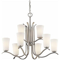 Kichler Armida Chandelier 9Lt LED