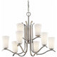 Kichler - Kichler Armida Chandelier 9Lt LED - Lights Canada