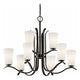 Kichler - Kichler Armida Chandelier 9Lt LED - Lights Canada