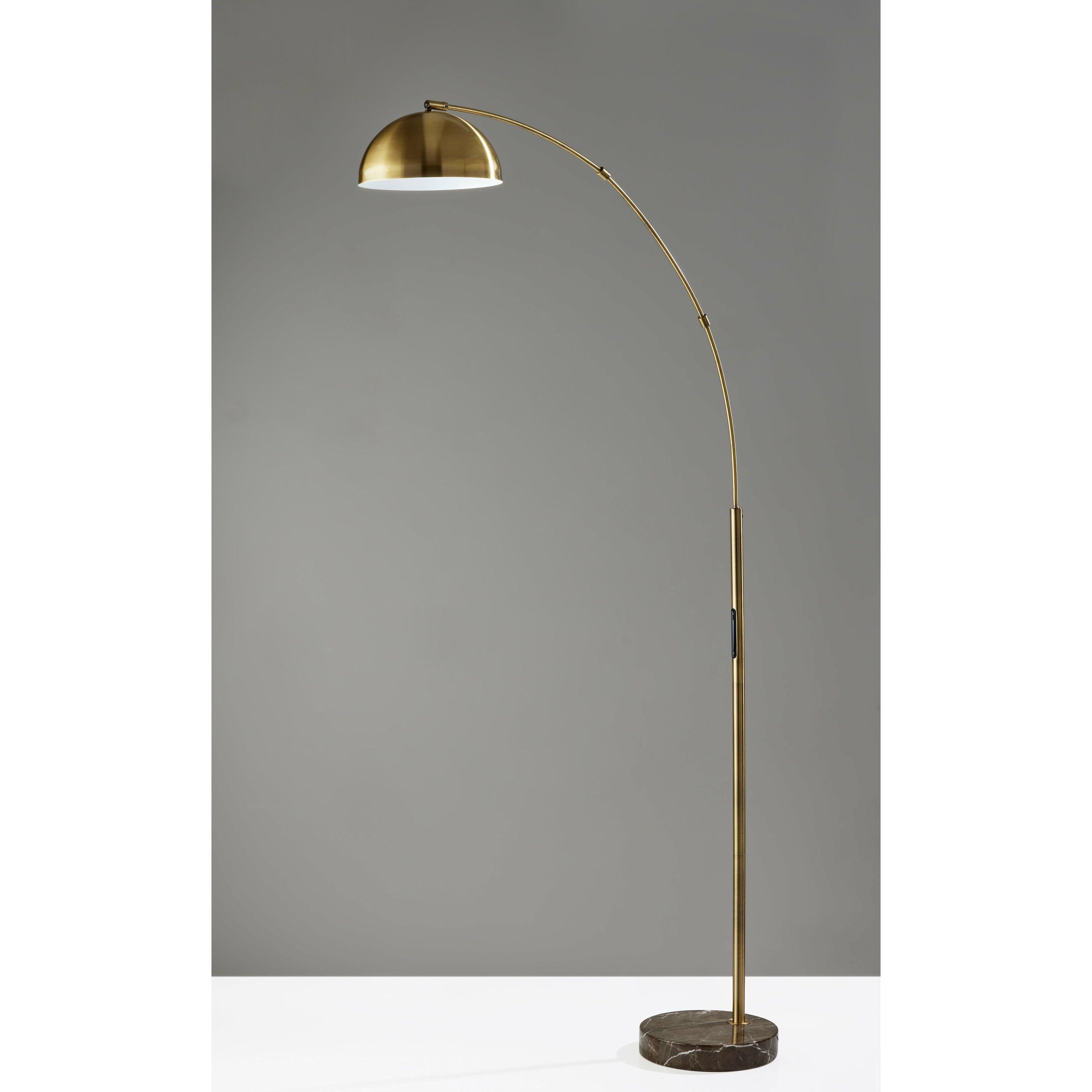 Adesso - Bolton Floor Lamp - Lights Canada