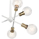 Kichler - Kichler Armstrong Chandelier 6Lt - Lights Canada