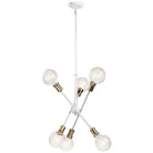 Kichler - Kichler Armstrong Chandelier 6Lt - Lights Canada