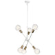Kichler - Kichler Armstrong Chandelier 6Lt - Lights Canada