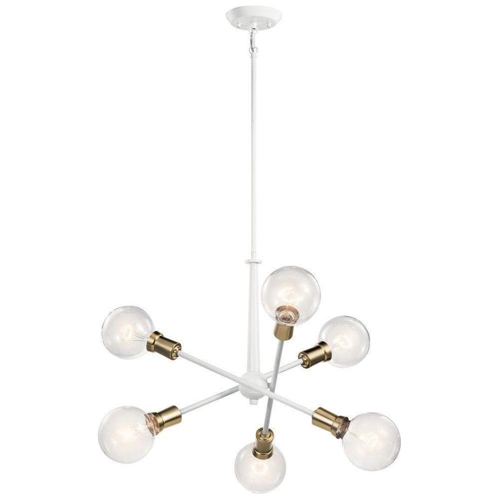 Kichler - Kichler Armstrong Chandelier 6Lt - Lights Canada