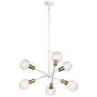 Kichler - Kichler Armstrong Chandelier 6Lt - Lights Canada