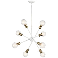 Kichler Armstrong Chandelier 8Lt