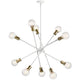 Kichler - Kichler Armstrong Chandelier 10Lt - Lights Canada