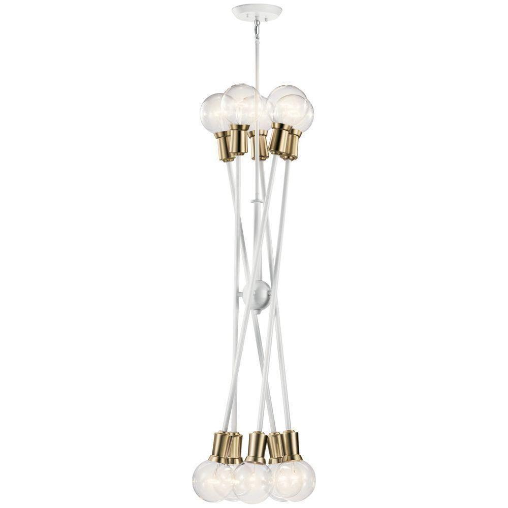Kichler - Kichler Armstrong Chandelier 10Lt - Lights Canada