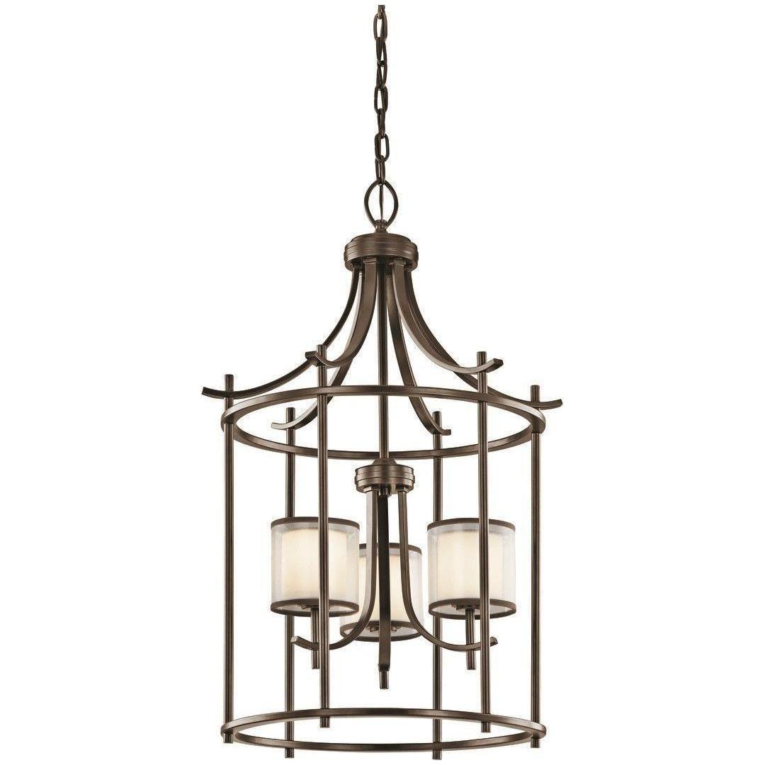 Kichler - Tallie 20" 3-Light Foyer Pendant - Lights Canada