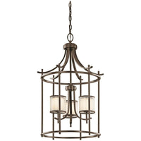 Tallie 20" 3-Light Foyer Pendant