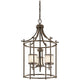Kichler - Tallie 20" 3-Light Foyer Pendant - Lights Canada
