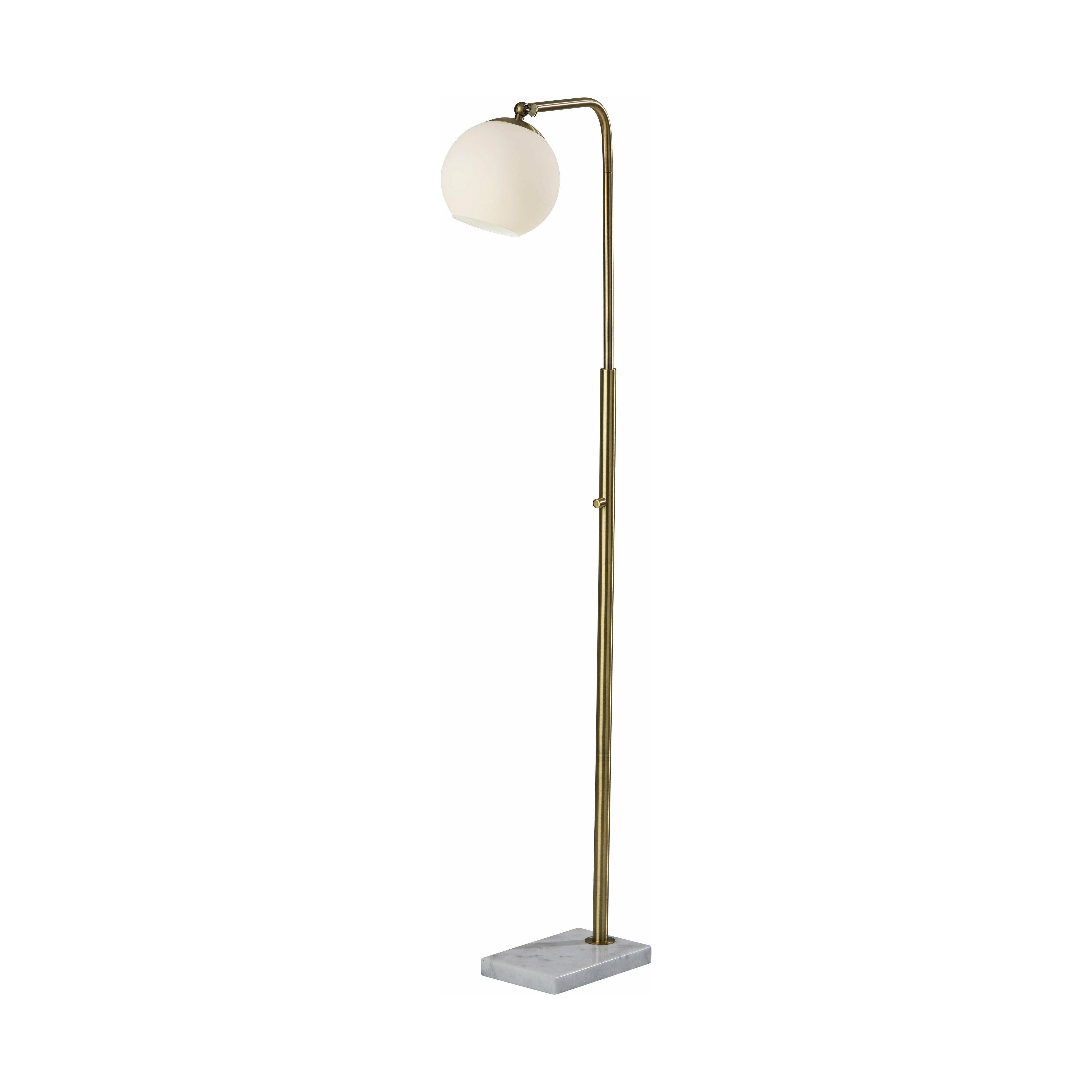 Adesso - Remi Floor Lamp - Lights Canada