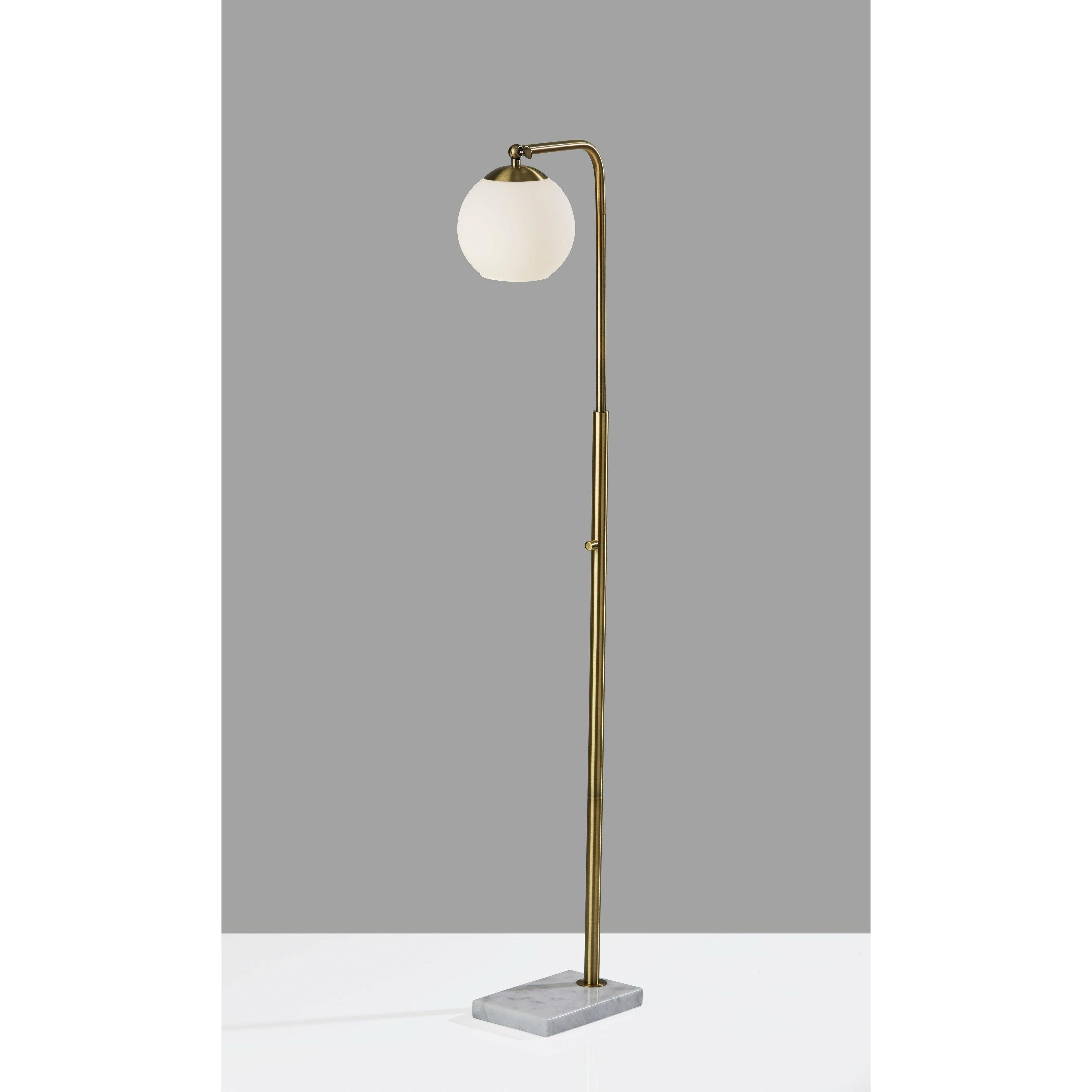 Adesso - Remi Floor Lamp - Lights Canada