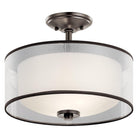 Kichler - Tallie Semi Flush Mount - Lights Canada