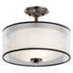 Kichler - Tallie Semi Flush Mount - Lights Canada