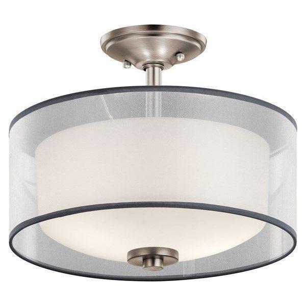 Kichler - Tallie Semi Flush Mount - Lights Canada
