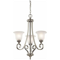 Kichler Monroe Chandelier 3Lt LED