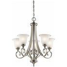 Kichler - Kichler Monroe Chandelier 5Lt LED - Lights Canada