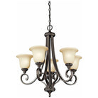 Kichler - Kichler Monroe Chandelier 5Lt LED - Lights Canada
